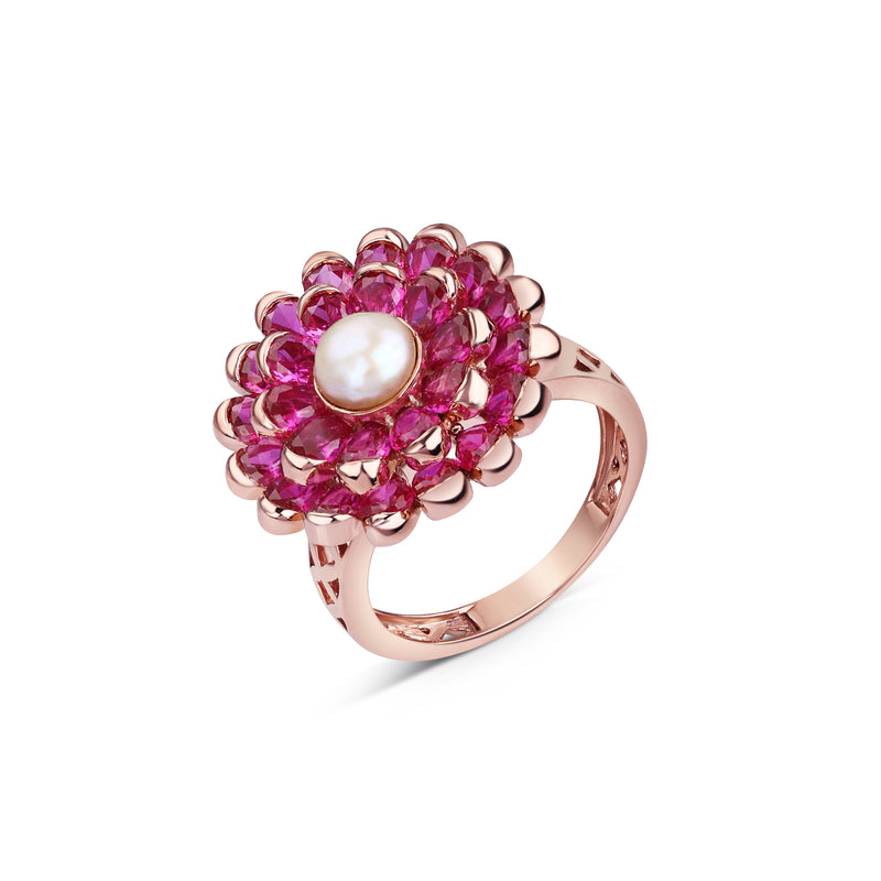 Flower Dew Ring