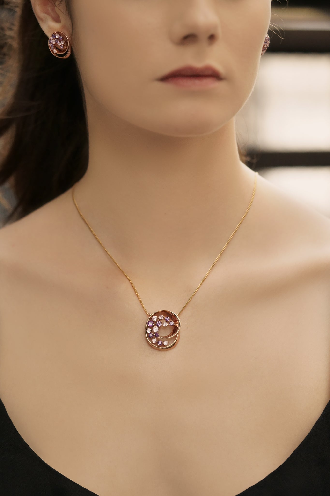 Supernova Urban Necklace