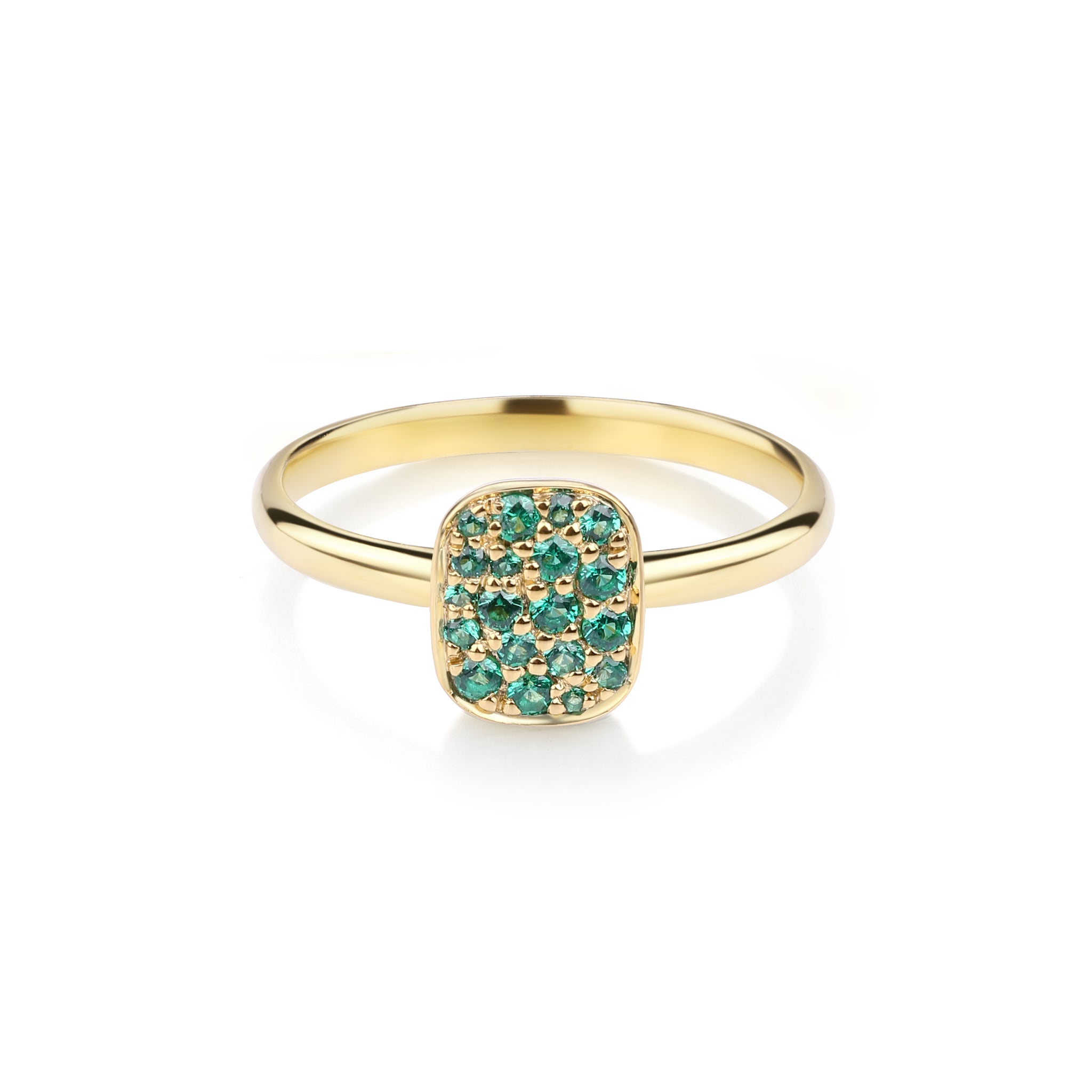 The Show Stopper Ring - Emerald