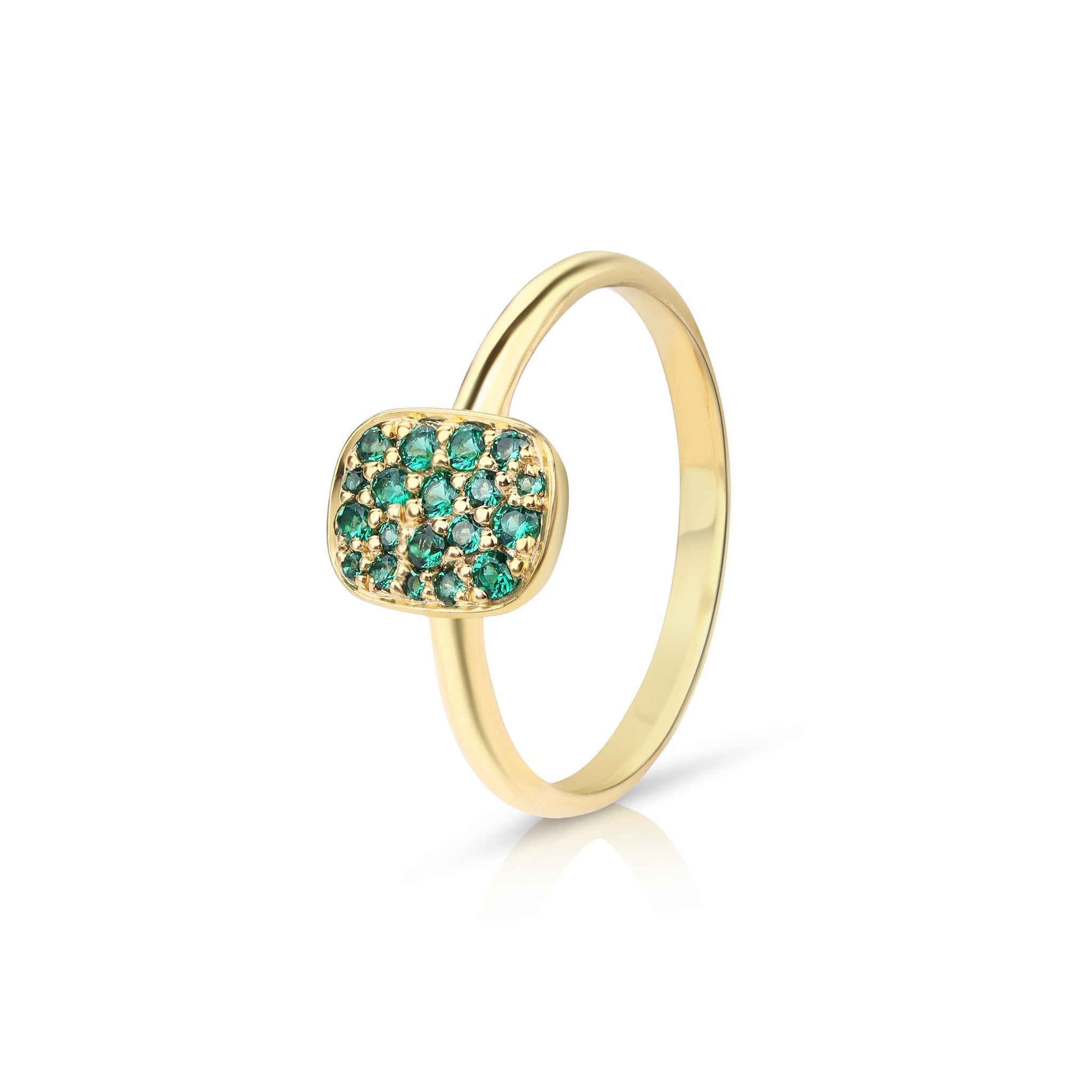 The Show Stopper Ring - Emerald