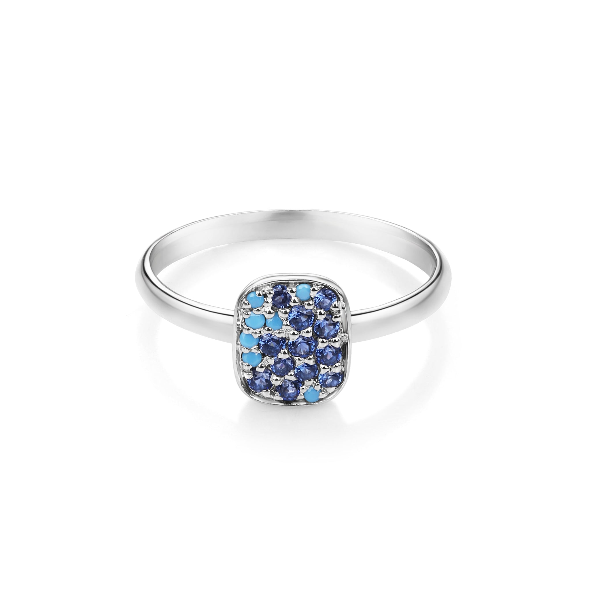 The Show Stopper Ring - Blue Lagoon
